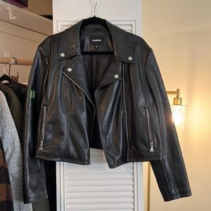 Express Leather Jacket